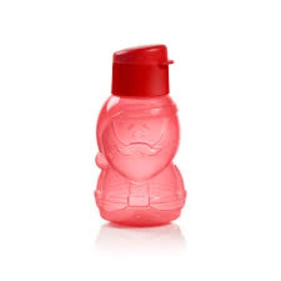 NEW Tupperware Santa Water Bottle | * Stocking Stuffer * - Picture 2 of 4